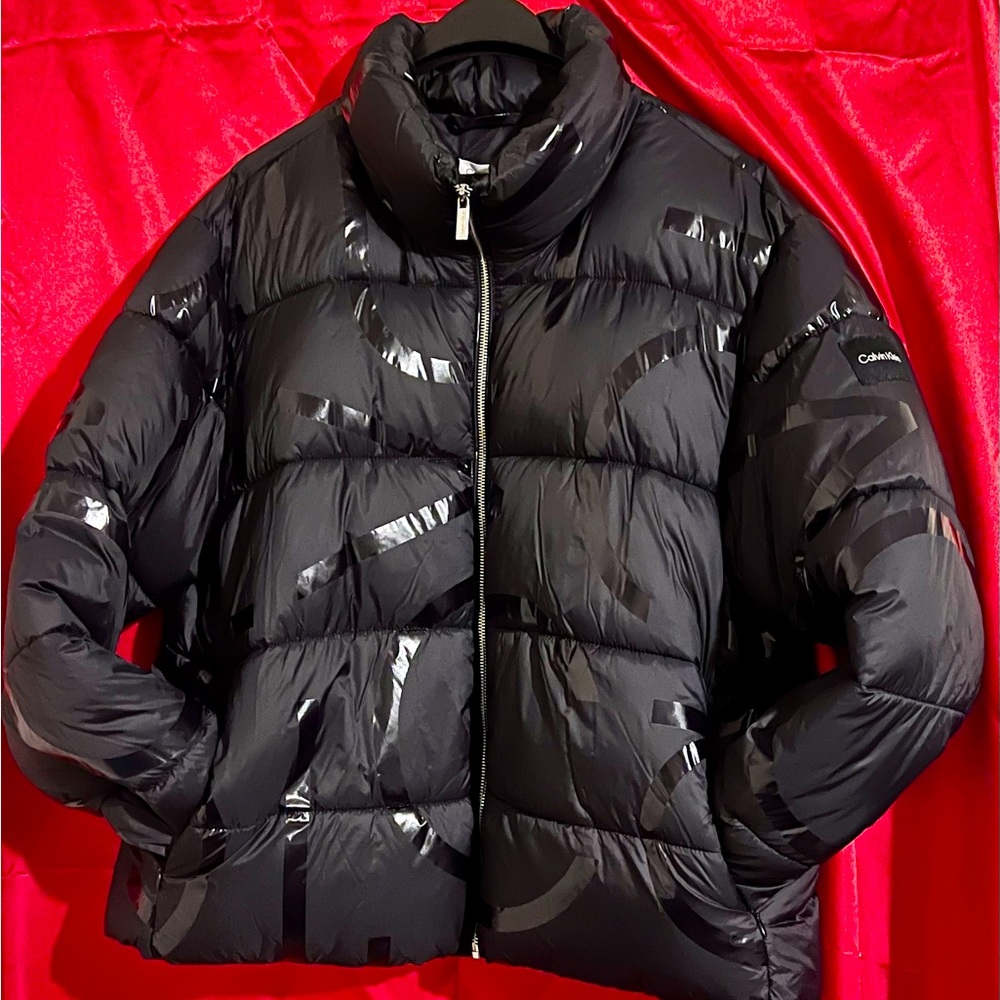 NWT Calvin Klein Womens Quilted Lightweight Puffer Jacket